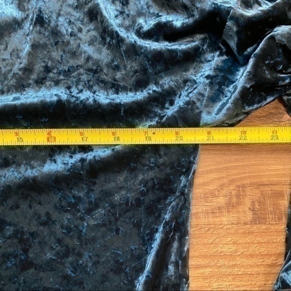 Zara Velvet Dress Size S womens tunic mini dress small - Picture 6 of 8